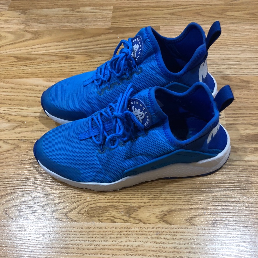 Cobalt blue Huaraches